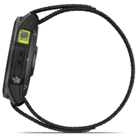 Смарт-годинник Garmin Enduro 2, Saph, Carbon GrayDLC Ti w/Black UltraFit Band, GPS (010-02754-01) Diawest