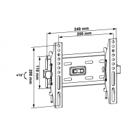 Кронштейн Walfix M-4B Diawest