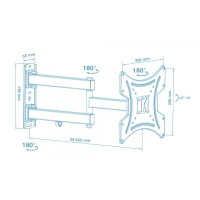 Кронштейн Walfix R-353W Diawest