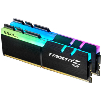 Модуль памяти для компьютера DDR4 16GB (2x8GB) 4400 MHz Trident Z RGB G.Skill (F4-4400C18D-16GTZRC) Diawest