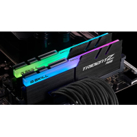 Модуль памяти для компьютера DDR4 16GB (2x8GB) 4400 MHz Trident Z RGB G.Skill (F4-4400C18D-16GTZRC) Diawest