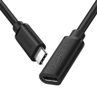 Дата кабель USB 3.1Gen2 Type-C to Type-C 1.0m 100W US353 Black Ugreen (10387) Diawest