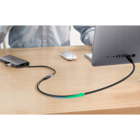 Дата кабель USB 3.1Gen2 Type-C to Type-C 1.0m 100W US353 Black Ugreen (10387) Diawest