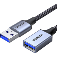 Дата кабель USB 3.0 AM/AF 2.0m US115 Black Ugreen (10497) Diawest