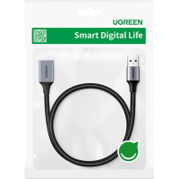 Дата кабель USB 3.0 AM/AF 2.0m US115 Black Ugreen (10497) Diawest