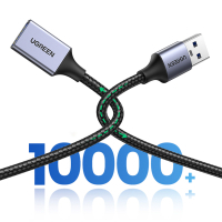 Дата кабель USB 3.0 AM/AF 2.0m US115 Black Ugreen (10497) Diawest