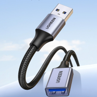 Дата кабель USB 3.0 AM/AF 2.0m US115 Black Ugreen (10497) Diawest