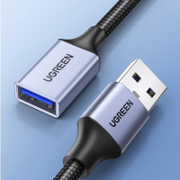 Дата кабель USB 3.0 AM/AF 2.0m US115 Black Ugreen (10497) Diawest