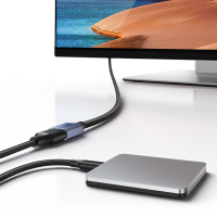 Дата кабель USB 3.0 AM/AF 2.0m US115 Black Ugreen (10497) Diawest