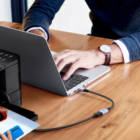 Дата кабель USB 3.0 AM/AF 2.0m US115 Black Ugreen (10497) Diawest