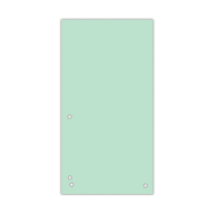 Разделитель страниц Donau 105 х 230 мм 100шт картон, зеленый (8620100-06PL) Diawest