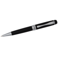 Ручка шариковая Regal Синяя 0.7 мм Черный корпус в подарочном футляре (R69200.L.B) Diawest