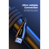 Кабель мультимедийный HDMI to HDMI 3.0m V2.1 HD140 Ugreen (80404) Diawest
