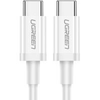 Дата кабель USB 2.0Type-C to Type-C 2.0m 18W US264 White Ugreen (60520) Diawest