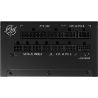 Блок питания MSI 1000W (MPG A1000G PCIE5) Diawest