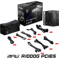 Блок питания MSI 1000W (MPG A1000G PCIE5) Diawest