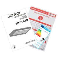 Витяжка кухонна Jantar PHT I LED 50 BR Diawest