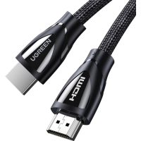 Кабель мультимедийный HDMI to HDMI 1.0m V2.1 HD140 Ugreen (80401) Diawest