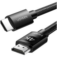 Кабель мультимедийный HDMI to HDMI 5.0m V2.0 HD119 Cafule Ugreen (40103) Diawest