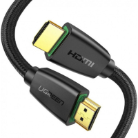 Кабель мультимедійний HDMI to HDMI 5.0m V1.4 HD118 Ugreen (40412) Diawest