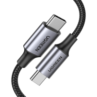 Дата кабель USB 2.0Type-C to Type-C 3.0m 5A 100W US316 Black Ugreen (90120) Diawest