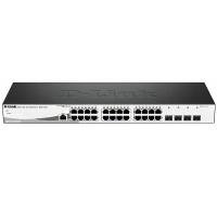 Комутатор мережевий D-Link DGS-1210-28/ME Diawest