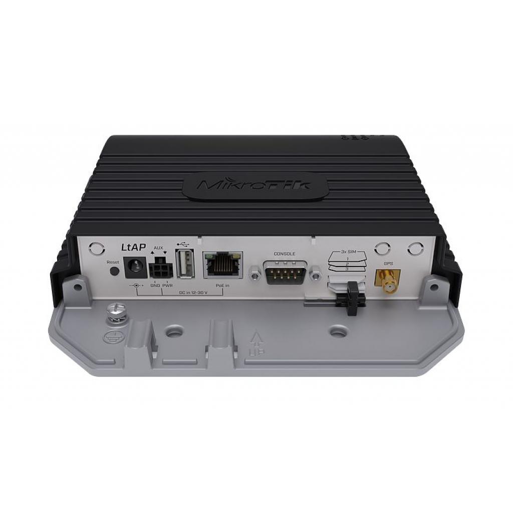 Точка доступу Wi-Fi Mikrotik RBLtAP-2HnD Diawest