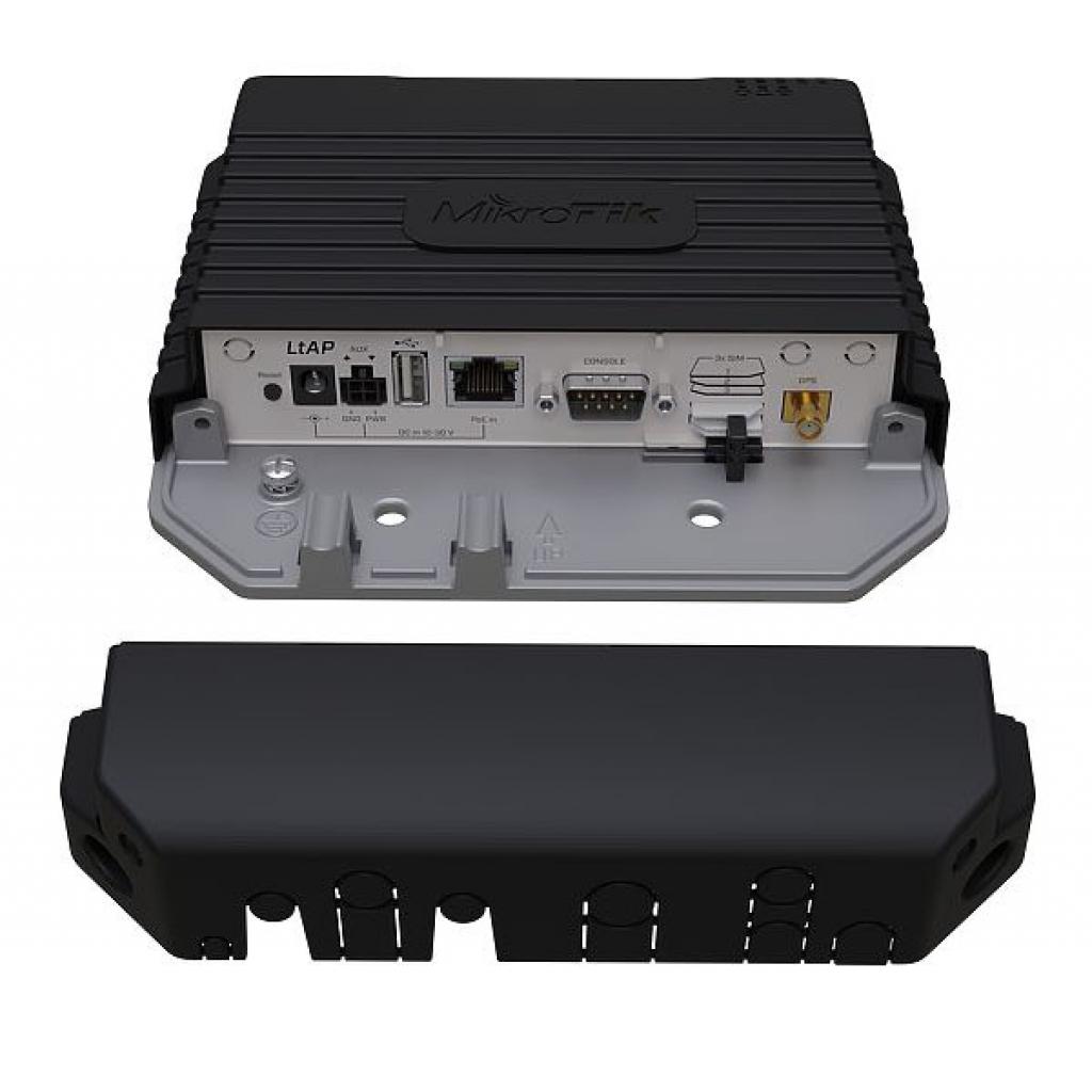 Точка доступу Wi-Fi Mikrotik RBLtAP-2HnD Diawest