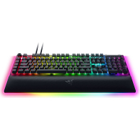 Клавіатура Razer BlackWidow V4 PRO Green Switch USB UA Black (RZ03-04680100-R3M1) Diawest
