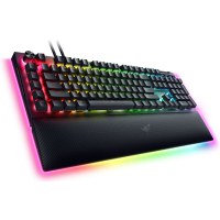 Клавіатура Razer BlackWidow V4 PRO Green Switch USB UA Black (RZ03-04680100-R3M1) Diawest