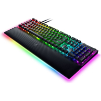 Клавіатура Razer BlackWidow V4 PRO Green Switch USB UA Black (RZ03-04680100-R3M1) Diawest