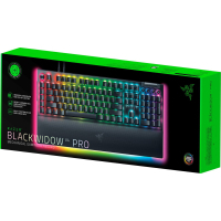Клавіатура Razer BlackWidow V4 PRO Green Switch USB UA Black (RZ03-04680100-R3M1) Diawest