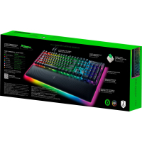Клавіатура Razer BlackWidow V4 PRO Green Switch USB UA Black (RZ03-04680100-R3M1) Diawest