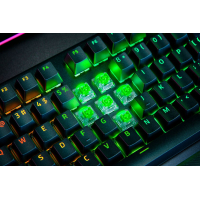 Клавіатура Razer BlackWidow V4 PRO Green Switch USB UA Black (RZ03-04680100-R3M1) Diawest
