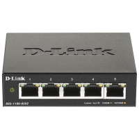 Комутатор мережевий D-Link DGS-1100-05V2/E Diawest