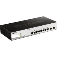 Комутатор мережевий D-Link DGS-1210-10/E Diawest