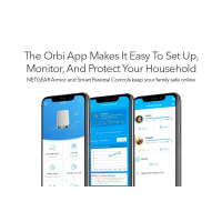 Маршрутизатор Netgear Orbi RBK763S (RBK763S-100EUS) Diawest