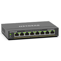 Комутатор мережевий Netgear GS308EPP-100PES Diawest