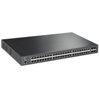 Комутатор мережевий TP-Link TL-SG3452X 48xGE 4x10GE/SFP+ L2 JetStream 19