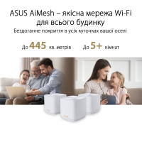 Маршрутизатор ASUS ZenWiFi XD5 3PK (90IG0750-MO3B20) Diawest