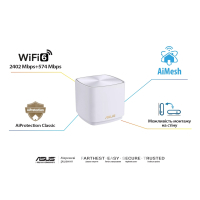 Маршрутизатор ASUS ZenWiFi XD5 3PK (90IG0750-MO3B20) Diawest