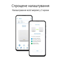 Маршрутизатор ASUS ZenWiFi XT9 1PK (90IG0740-MO3B60) Diawest