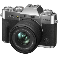 Цифровий фотоапарат Fujifilm X-T30 II XF 15-45mm F3.5-5.6 Kit Silver (16759768) Diawest