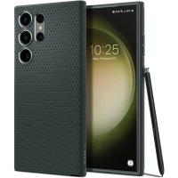 Чехол для мобильного телефона Spigen Samsung Galaxy S23 Ultra Liquid Air, Abyss Green (ACS05615) Diawest