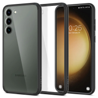 Чохол до мобільного телефона Spigen Samsung Galaxy S23 Ultra Hybrid, Matte Black (ACS05715) Diawest
