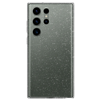 Чехол для мобильного телефона Spigen Samsung Galaxy S23 Ultra Liquid Crystal Glitter, Crystal Quartz (ACS05612) Diawest