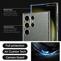 Чохол до мобільного телефона Spigen Samsung Galaxy S23 Ultra Liquid Crystal Glitter, Crystal Quartz (ACS05612) Diawest