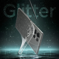 Чохол до мобільного телефона Spigen Samsung Galaxy S23 Ultra Liquid Crystal Glitter, Crystal Quartz (ACS05612) Diawest