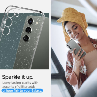 Чохол до мобільного телефона Spigen Samsung Galaxy S23 Plus Liquid Crystal Glitter, Crystal Quartz (ACS05664) Diawest