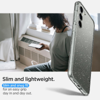 Чохол до мобільного телефона Spigen Samsung Galaxy S23 Plus Liquid Crystal Glitter, Crystal Quartz (ACS05664) Diawest